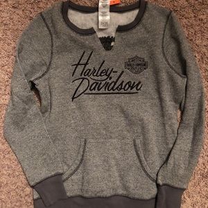 Harley Davidson crew neck